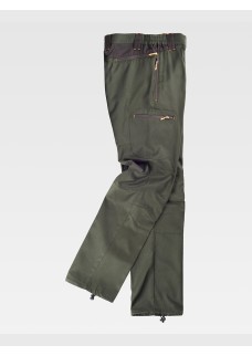 PANTALONE DA MONTAGNA CON VISCOSA S9880