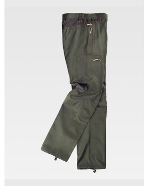 PANTALONE DA MONTAGNA CON VISCOSA S9880