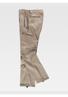 PANTALONE DA MONTAGNA CON VISCOSA S9885