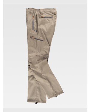 PANTALONE DA MONTAGNA CON VISCOSA S9885