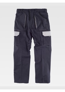 PANTALONE DA LAVORO ALTA RESISTENZA IN COTONE WF1560