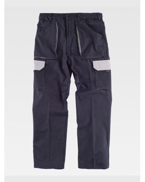 PANTALONE DA LAVORO ALTA RESISTENZA IN COTONE WF1560