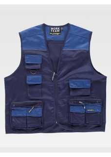 GILET MULTITASCHE LEGGERO WF1854