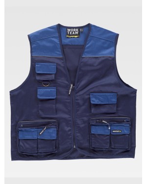 GILET MULTITASCHE LEGGERO WF1854