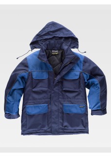 PARKA IMBOTTITO TESSUTO OXFORD WF1858