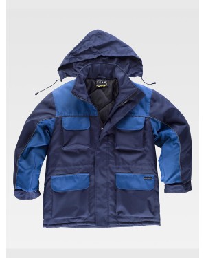 PARKA IMBOTTITO TESSUTO OXFORD WF1858