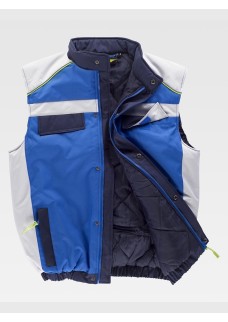 GILET IMBOTTITO TESSUTO OXFORD WF5853