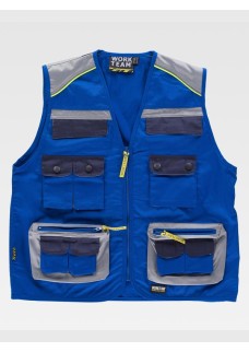 GILET MULTITASCHE LEGGERO WF5854