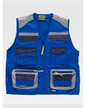 GILET MULTITASCHE LEGGERO WF5854