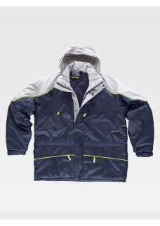 PARKA IMBOTTITO CAPPUCCIO E ZIP INTERA WF5858