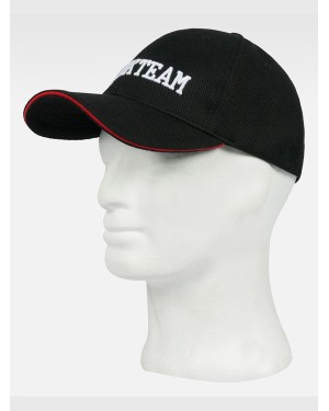 CAPPELLO VISIERA CURVA LOGO WORKTEAM WFA906