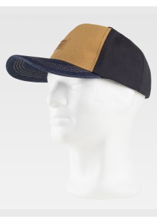 CAPPELLO VISIERA CURVA 5 PANNELLI LOGO WORKTEAM WFA940