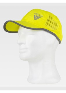 CAPPELLO VISIERA CURVA 6 PANNELLI LOGO WORKTEAM WFA942