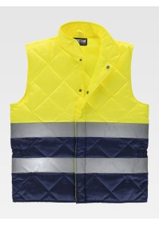 GILET BICOLORE ALTA VISIBILITA' C1010