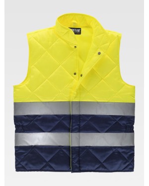 GILET BICOLORE ALTA VISIBILITA' C1010