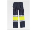 navy/yellow